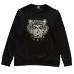 pull-over kenzo homme multicolore black gray